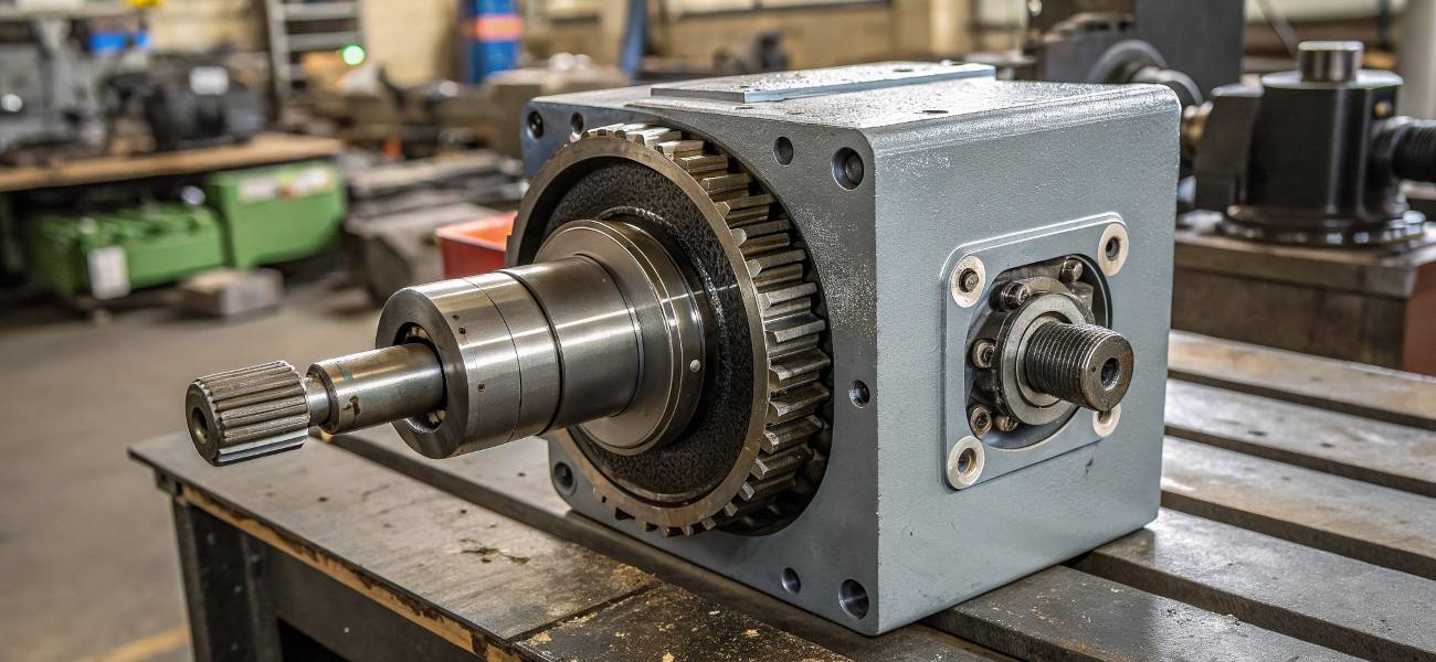 Характеристики редуктора