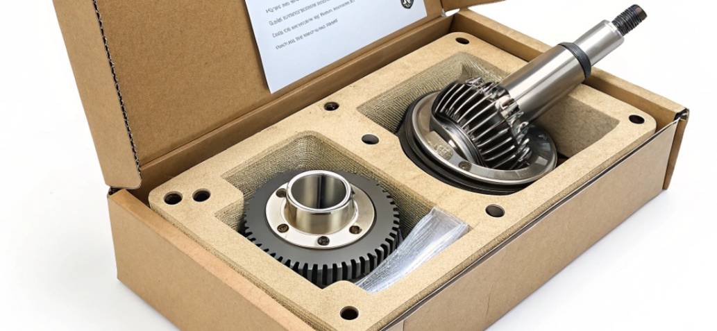 Упакованный редуктор