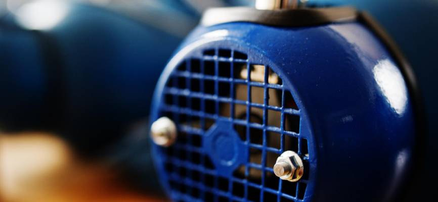 Новый электродвигатель