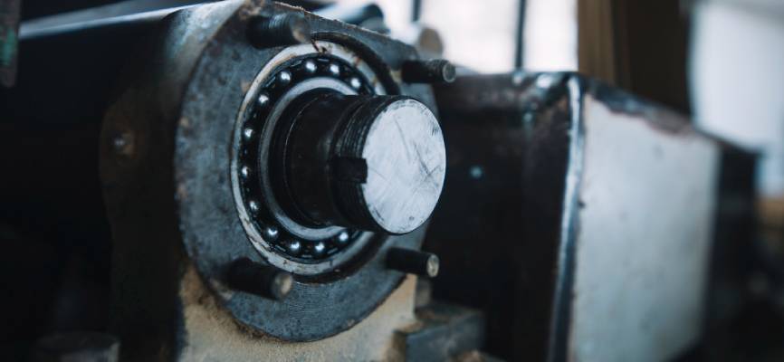 Электродвигатель в работе