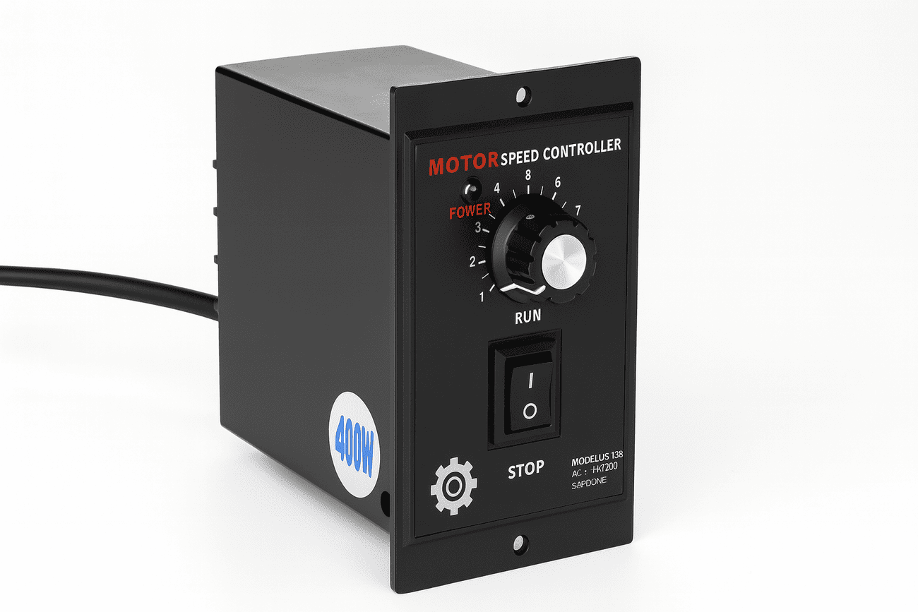 Типы регуляторов оборотов