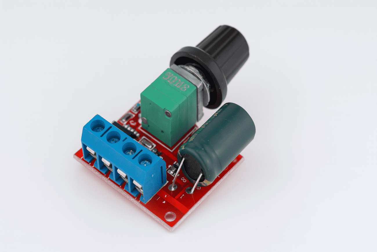 Подключение регулятора оборотов