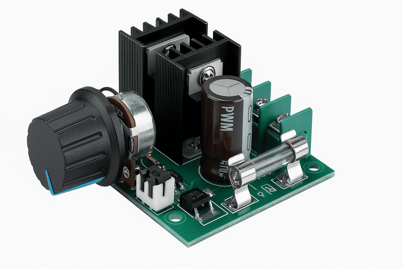 Регулятор оборотов электродвигателя: когда требуется и как функционирует