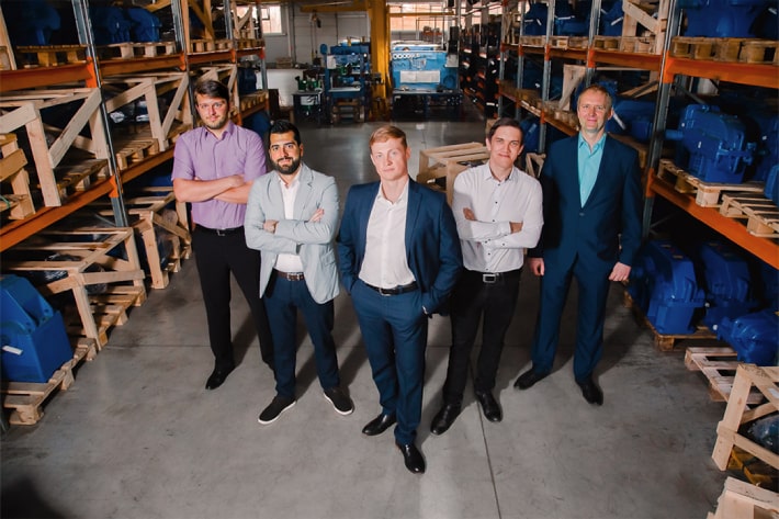 Основная задача компании «Промышленные Редукторы»