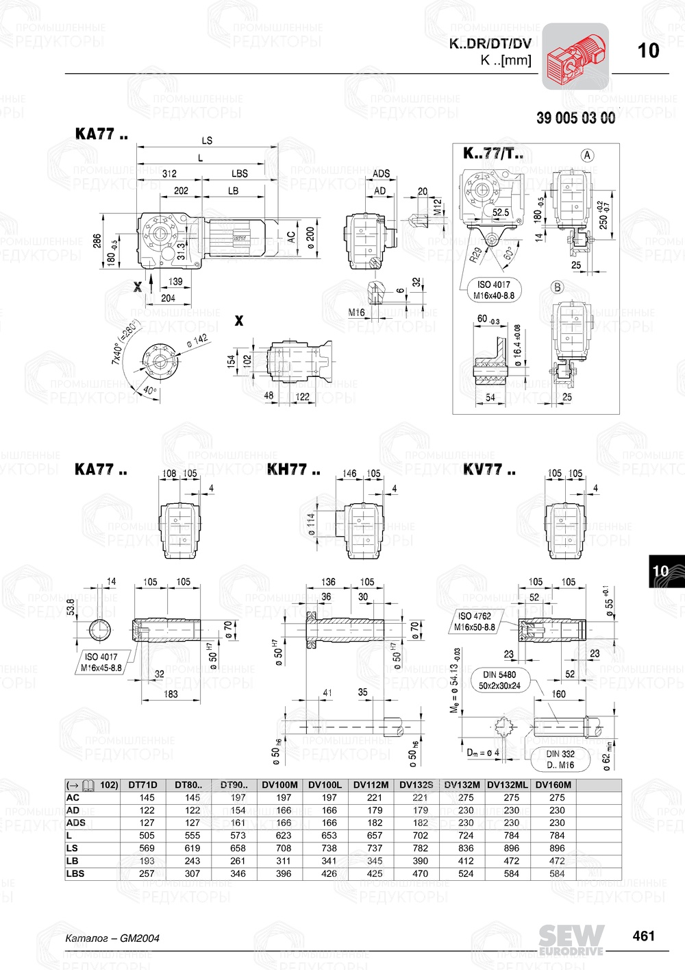 Конический мотор-редуктор Sew-Eurodrive K 77 - купить в #CITY_NAME_PP ...