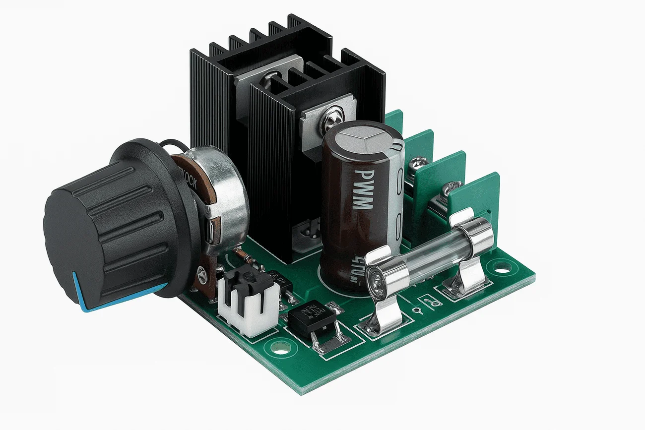 Регулятор оборотов электродвигателя: когда требуется и как функционирует